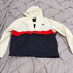 Tommy Hilfiger Tricolor Hooded Jacket